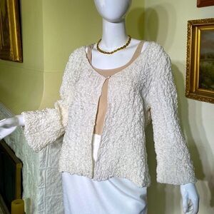 Tangarine Jill 100% Silk Jacket